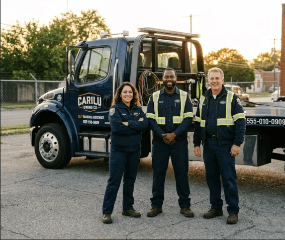 Heavy Duty Towing company in Zebulon, GA